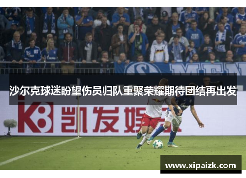 沙尔克球迷盼望伤员归队重聚荣耀期待团结再出发