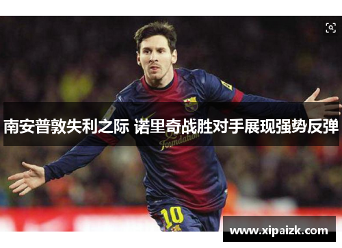 南安普敦失利之际 诺里奇战胜对手展现强势反弹