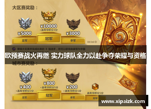 欧预赛战火再燃 实力球队全力以赴争夺荣耀与资格 欧预赛战火再燃 实力球队全力以赴争夺荣耀与资格