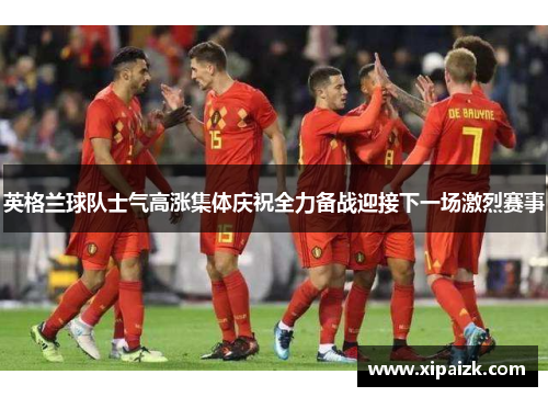 英格兰球队士气高涨集体庆祝全力备战迎接下一场激烈赛事